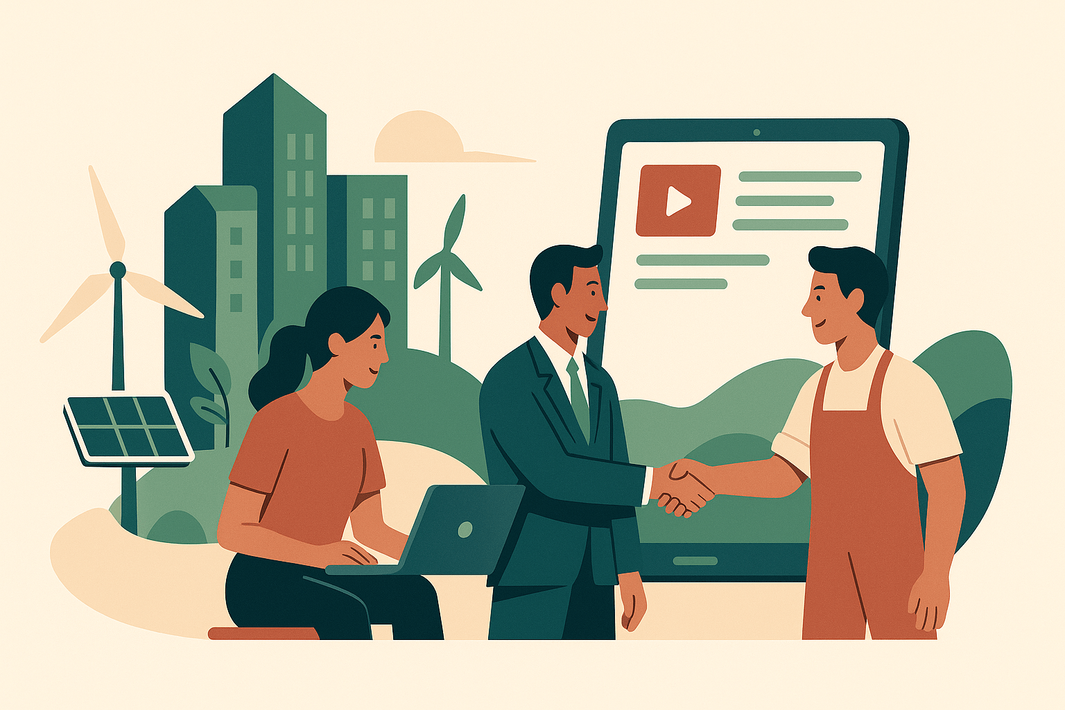 Sustainability Illustration